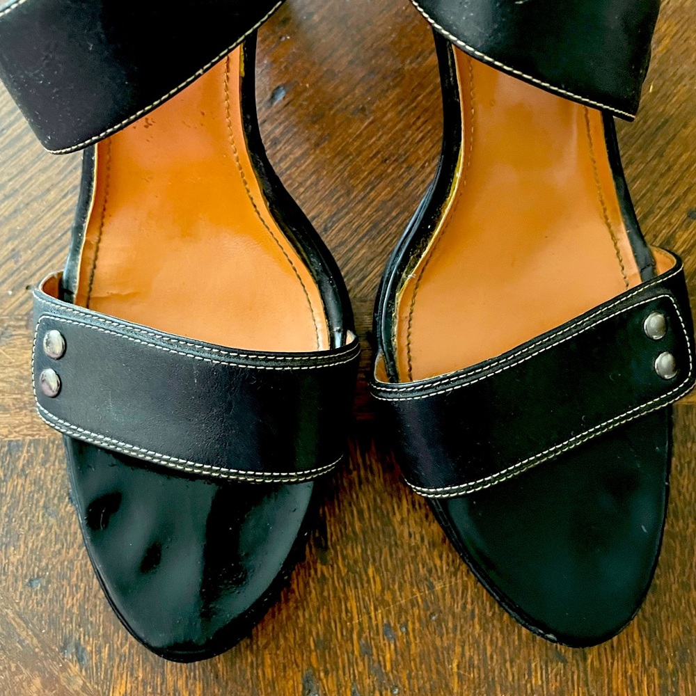 Anne Klein Black Heels